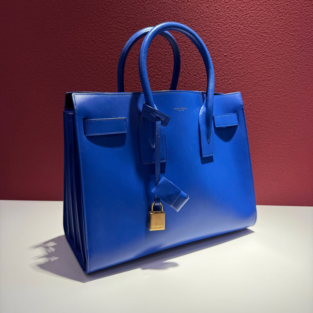 Saint laurent Blue Tote