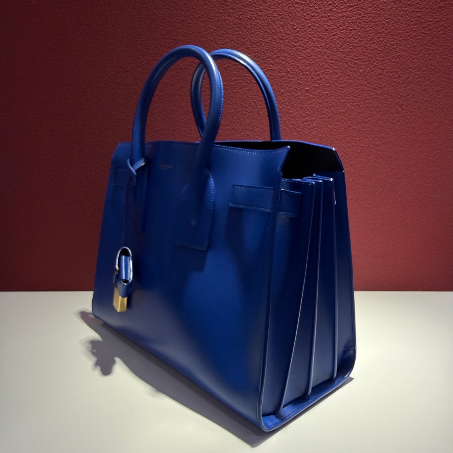 Saint laurent Blue Tote