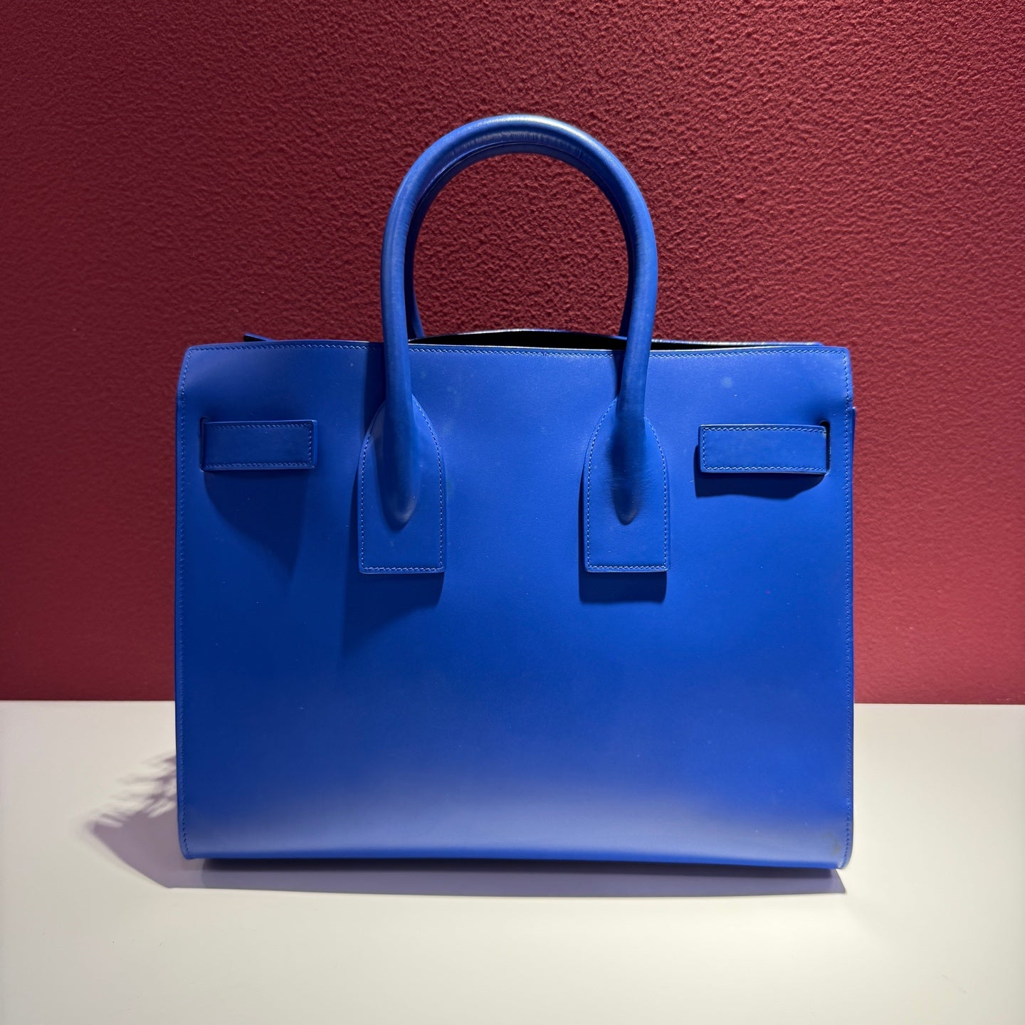 Saint laurent Blue Tote