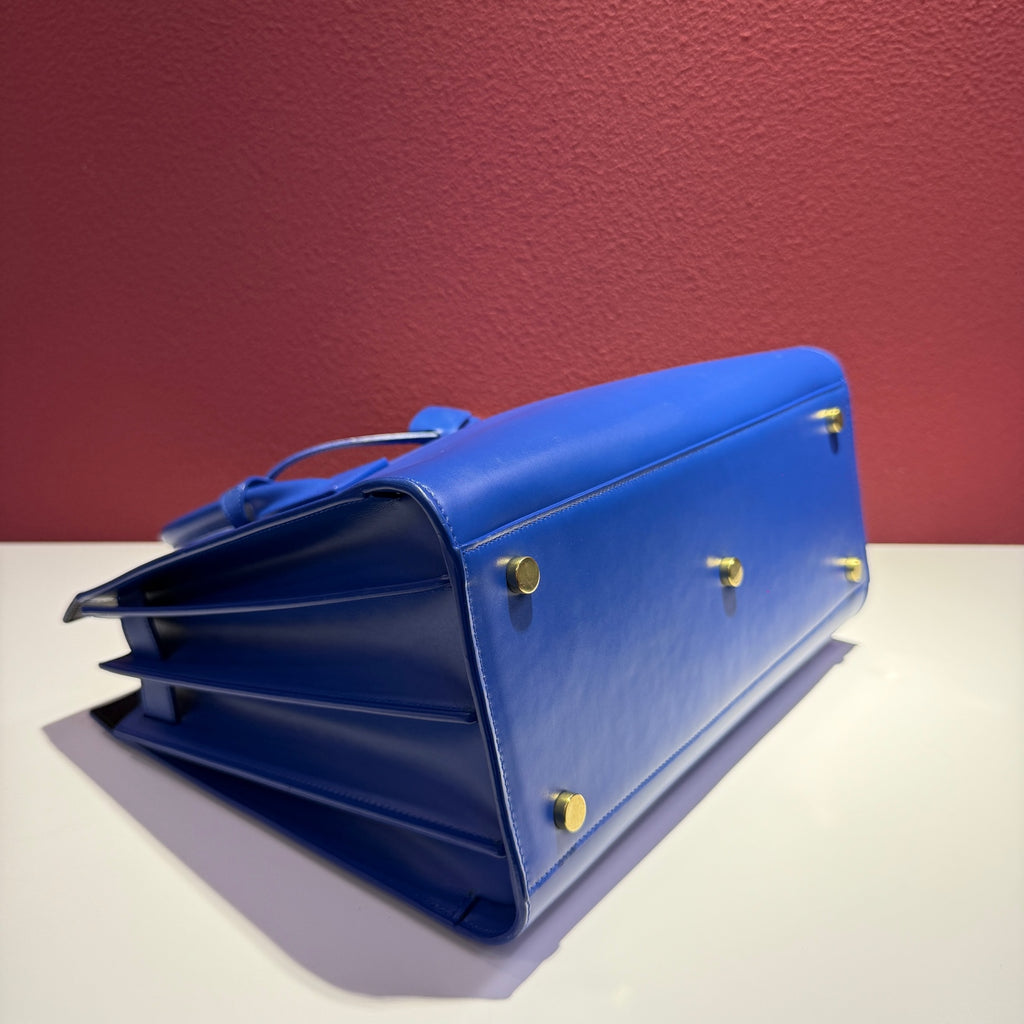 Saint laurent Blue Tote