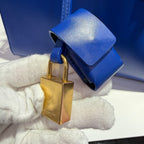 Saint laurent Blue Tote
