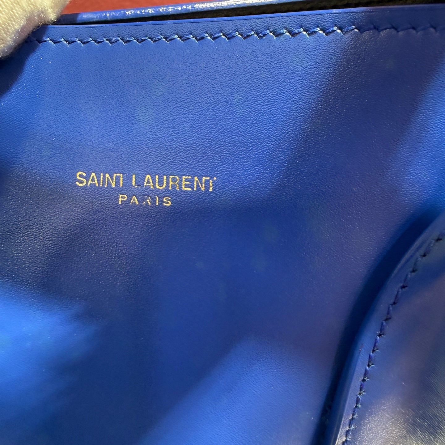 Saint laurent Blue Tote
