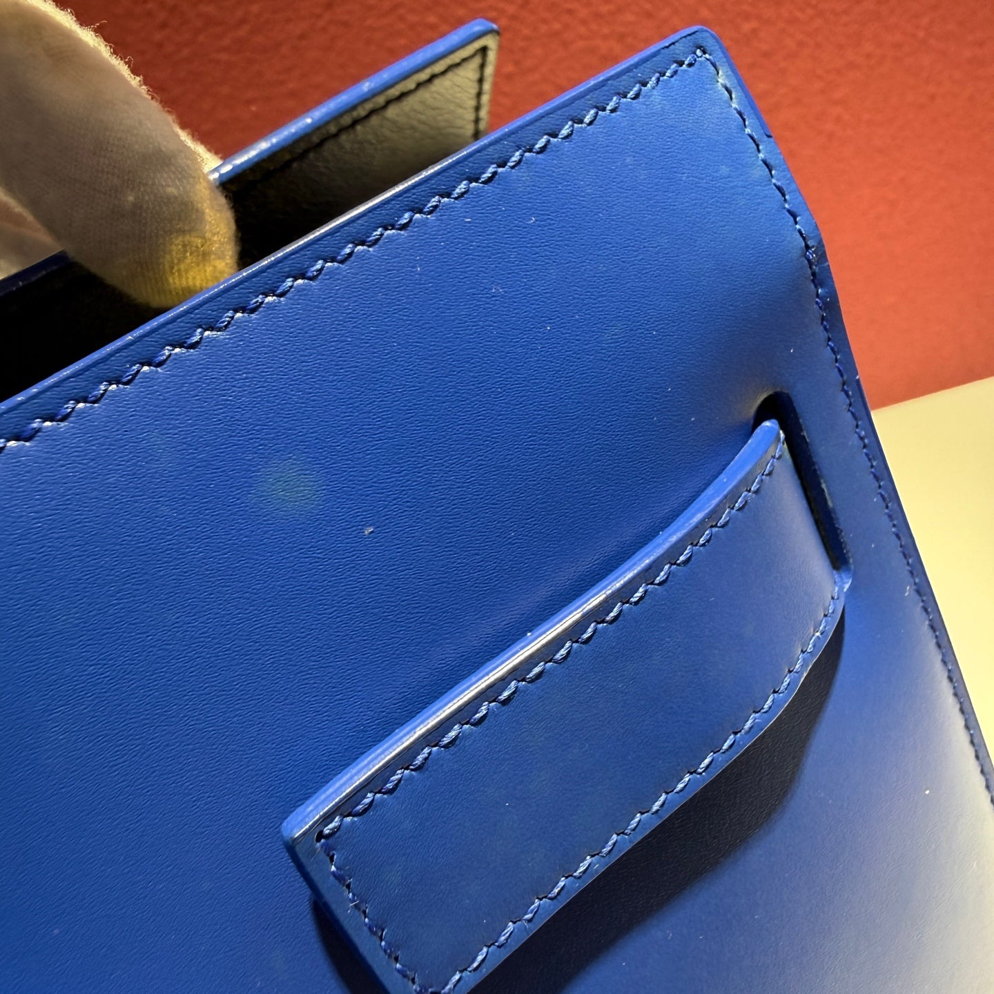 Saint laurent Blue Tote