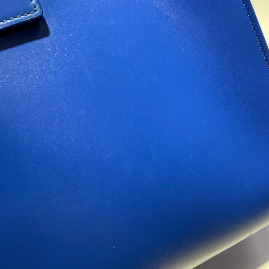 Saint laurent Blue Tote