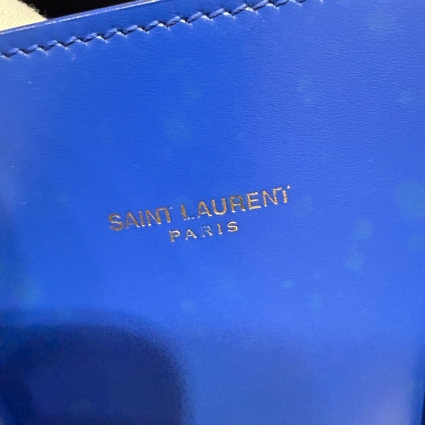 Saint laurent Blue Tote