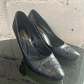 Louis Vuitton Black High heels