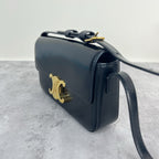 Celine TRIOMPHE Glossy Cowhide Shoulder Bag 194143BF4.38NO
