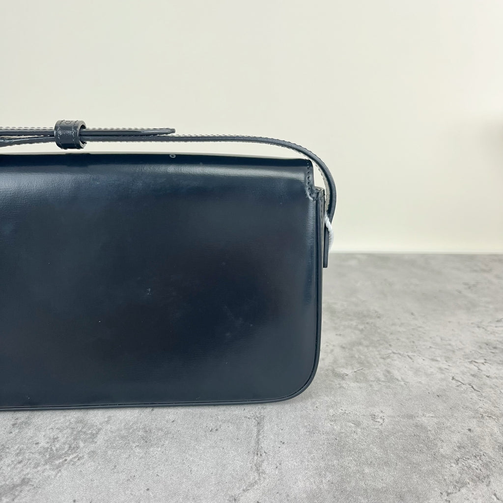 Celine TRIOMPHE Glossy Cowhide Shoulder Bag 194143BF4.38NO