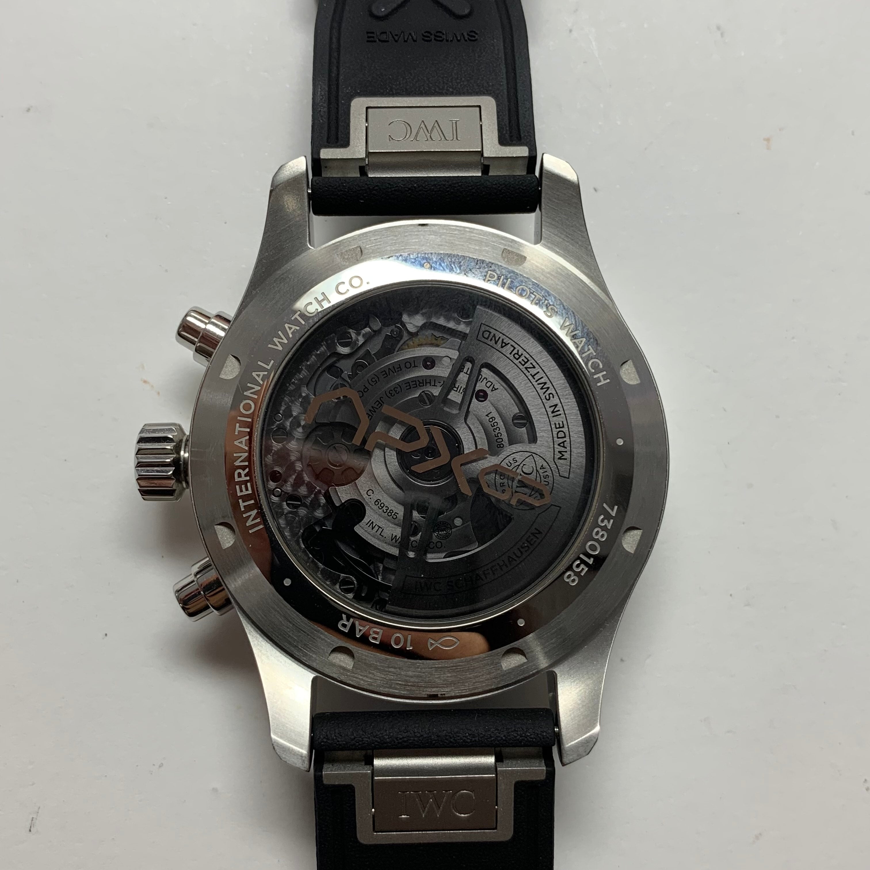 IWC Pilot’s watch 43 IW378009