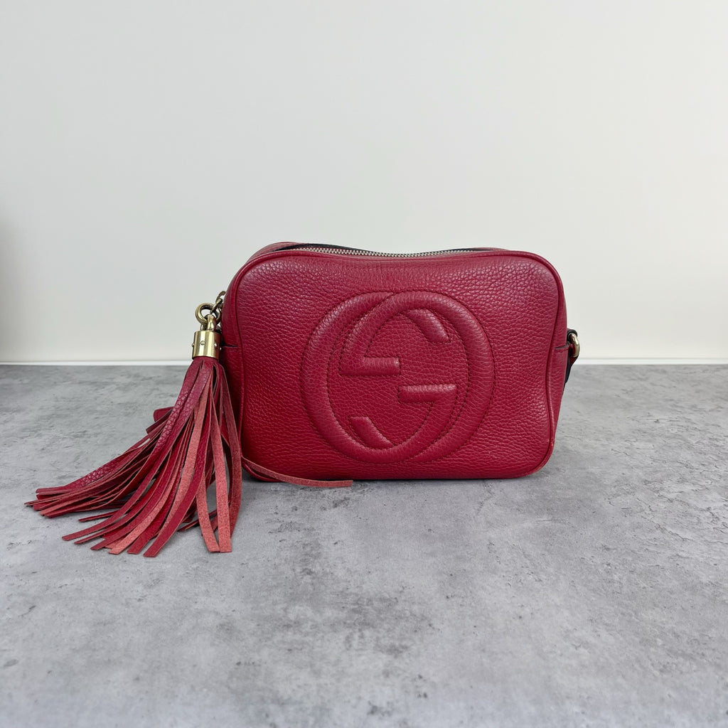 Gucci Red 355202-A9A0N-6434