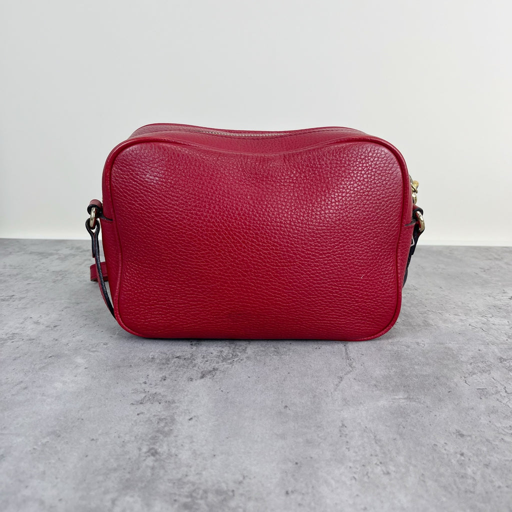 Gucci Red 355202-A9A0N-6434
