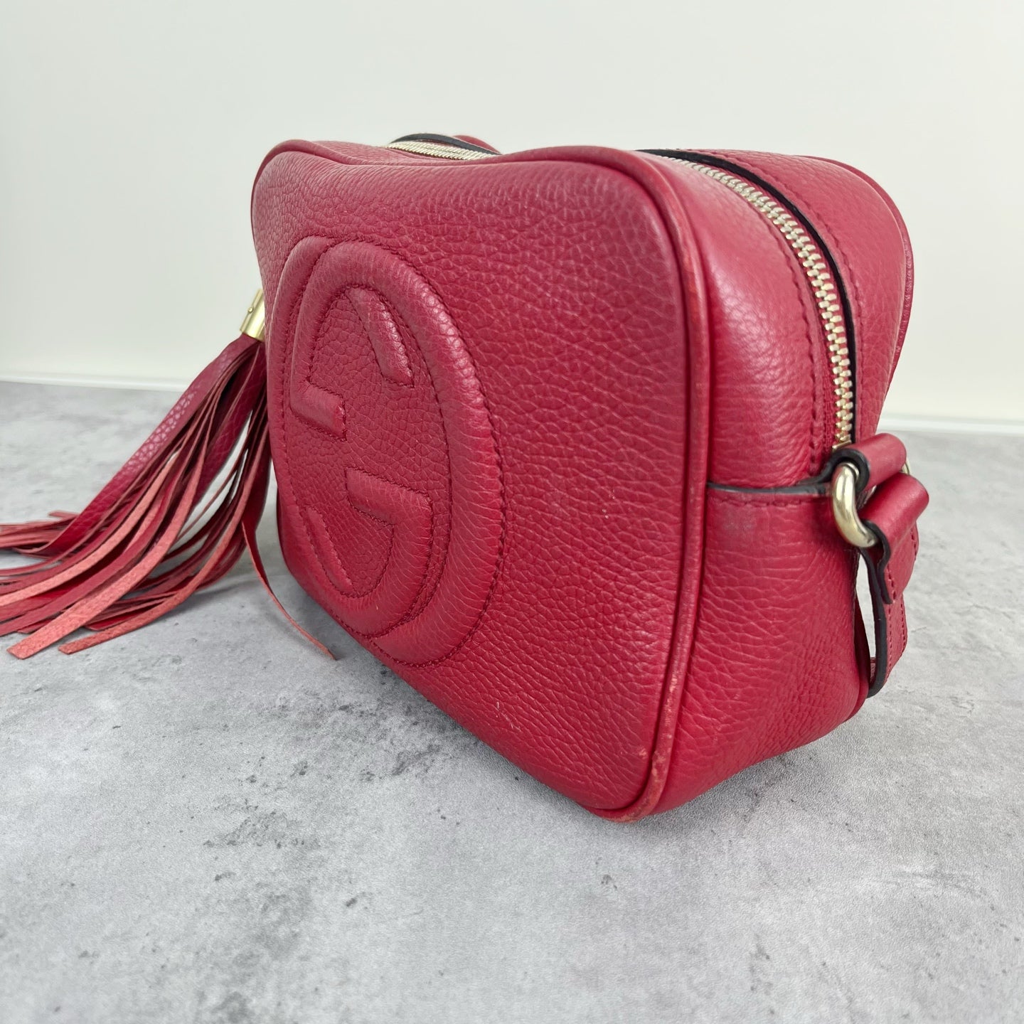 Gucci Red 355202-A9A0N-6434