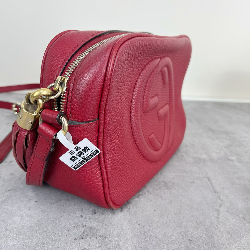 Gucci Red 355202-A9A0N-6434