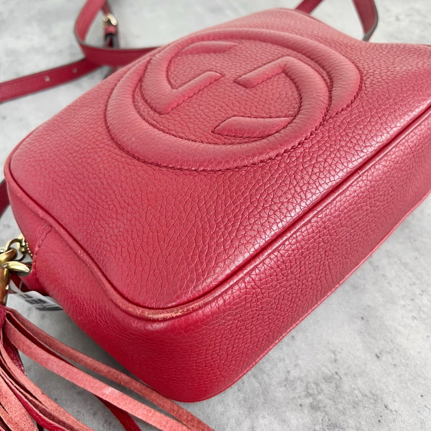 Gucci Red 355202-A9A0N-6434