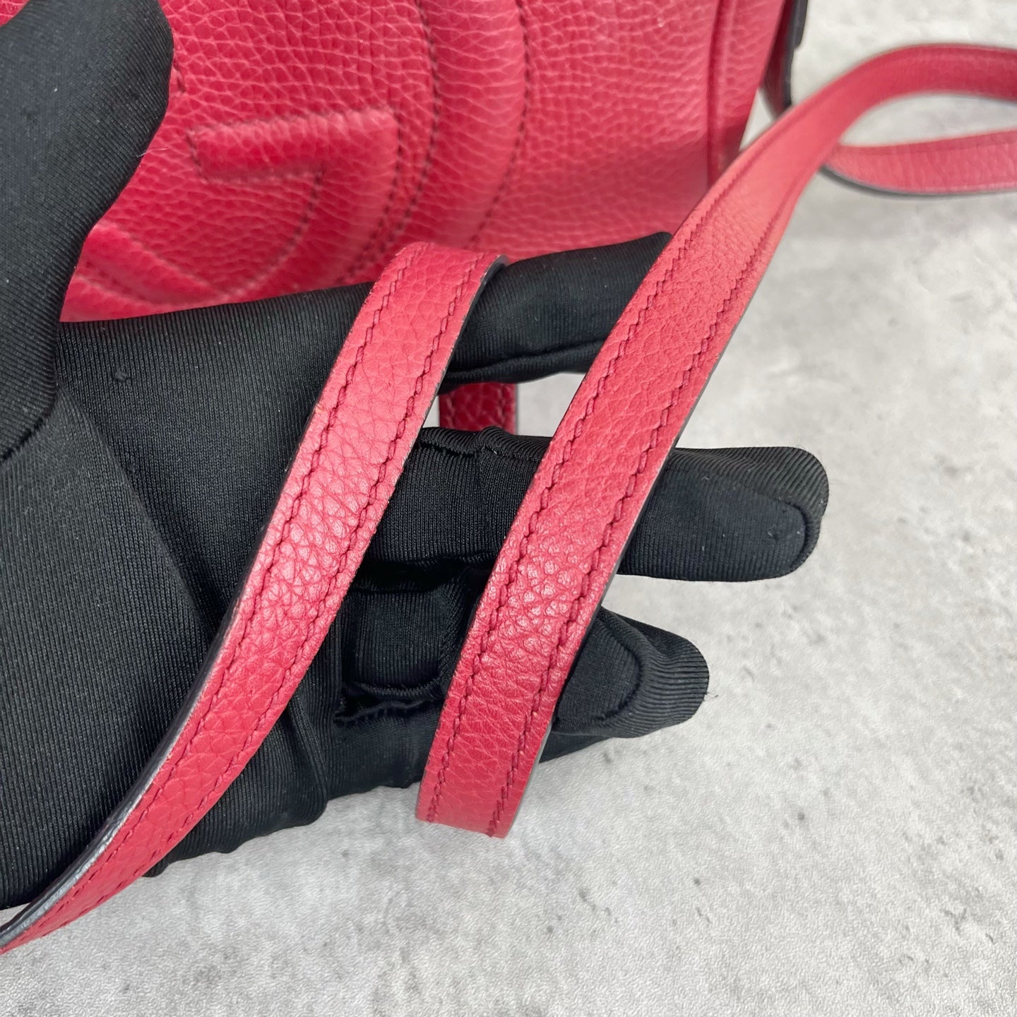 Gucci Red 355202-A9A0N-6434