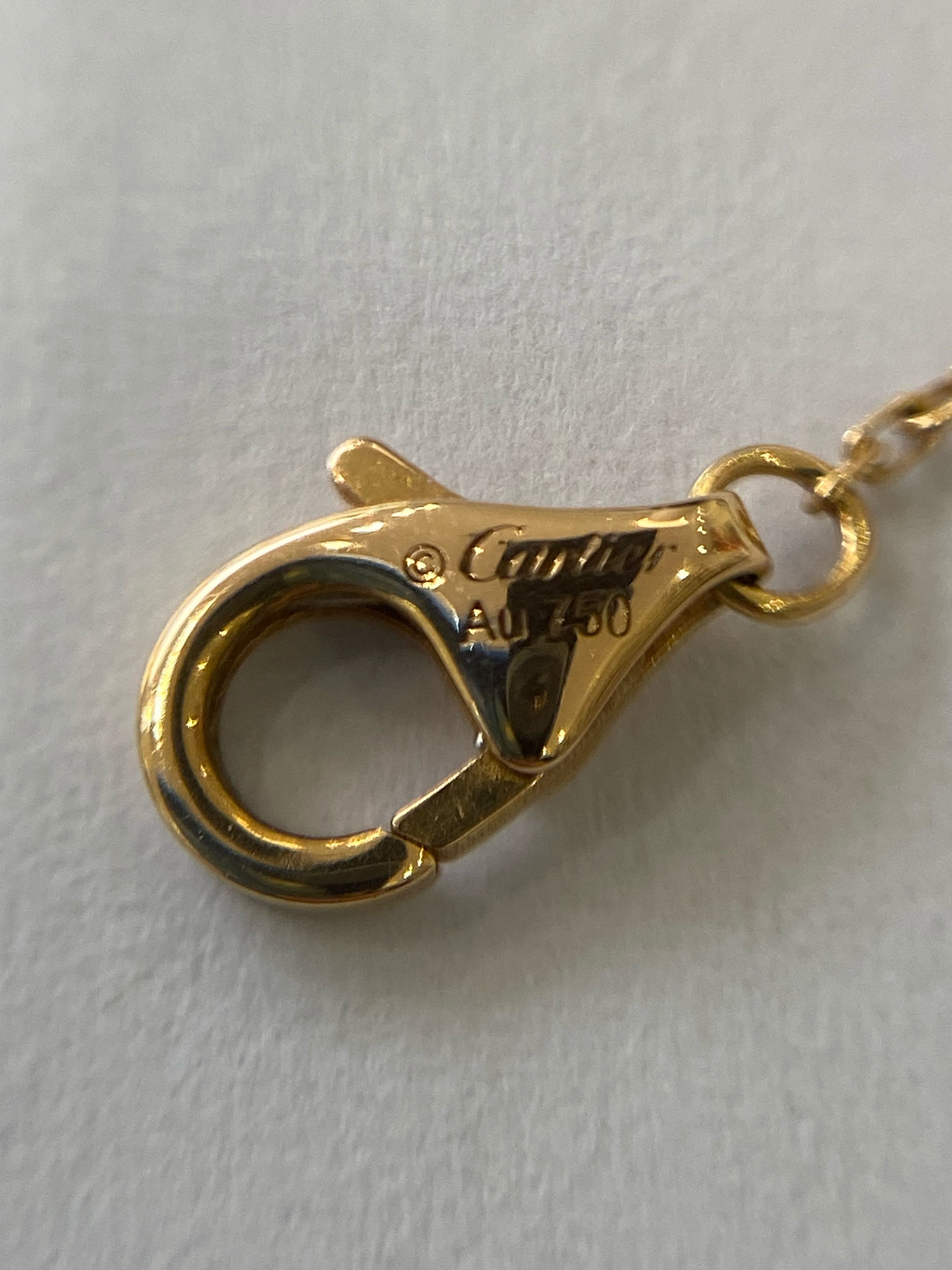 Cartier Rose gold Necklace