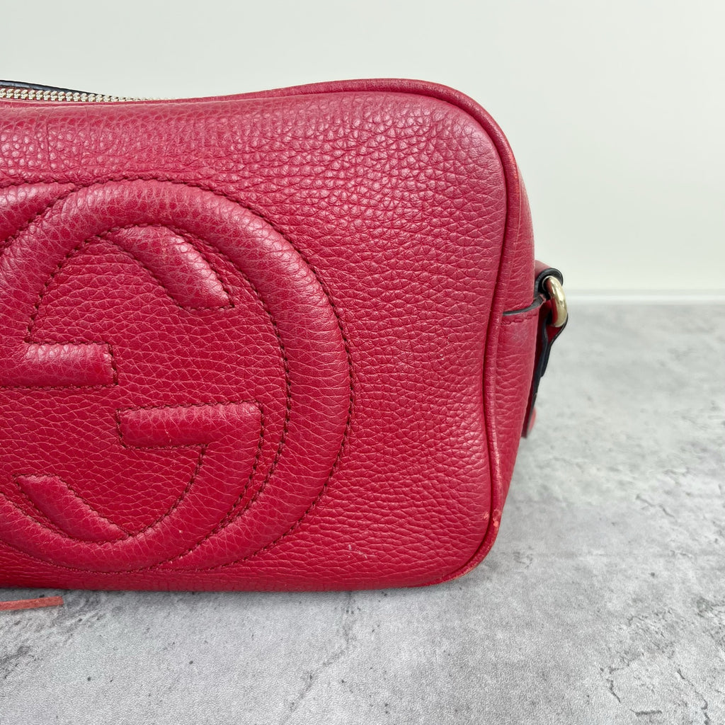 Gucci Red 355202-A9A0N-6434