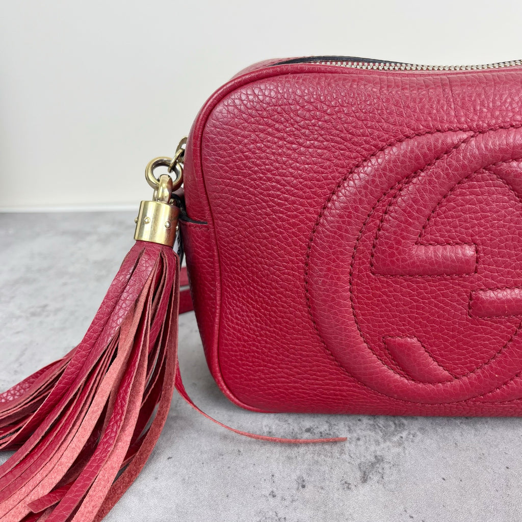 Gucci Red 355202-A9A0N-6434