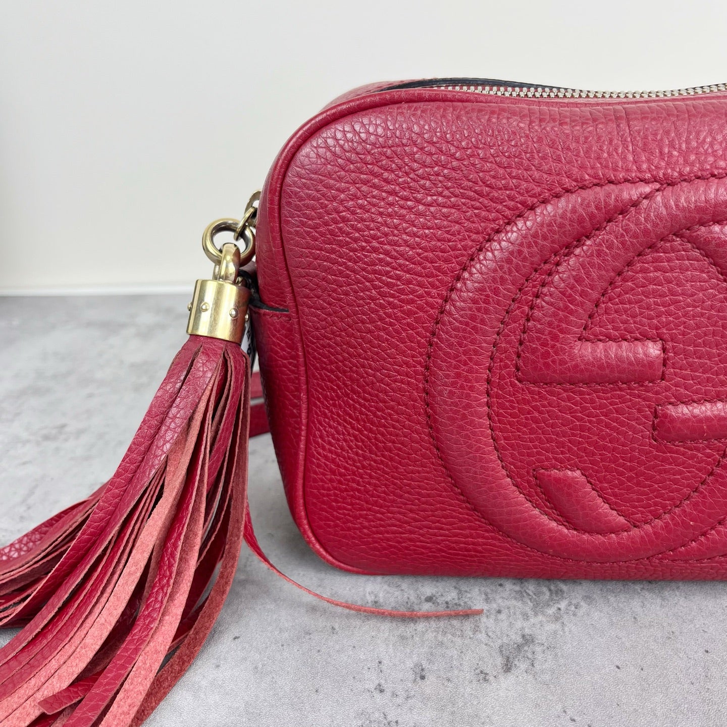 Gucci Red 355202-A9A0N-6434