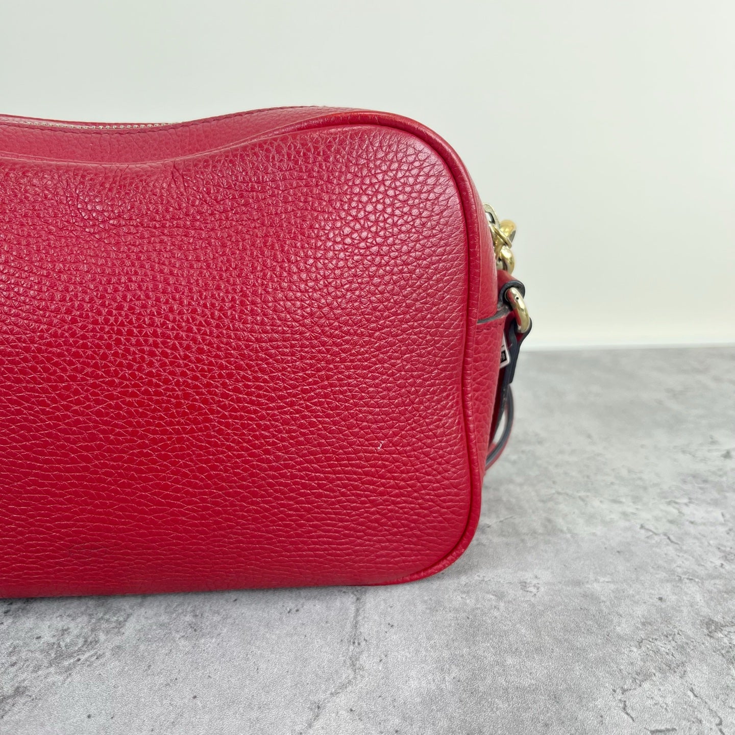 Gucci Red 355202-A9A0N-6434