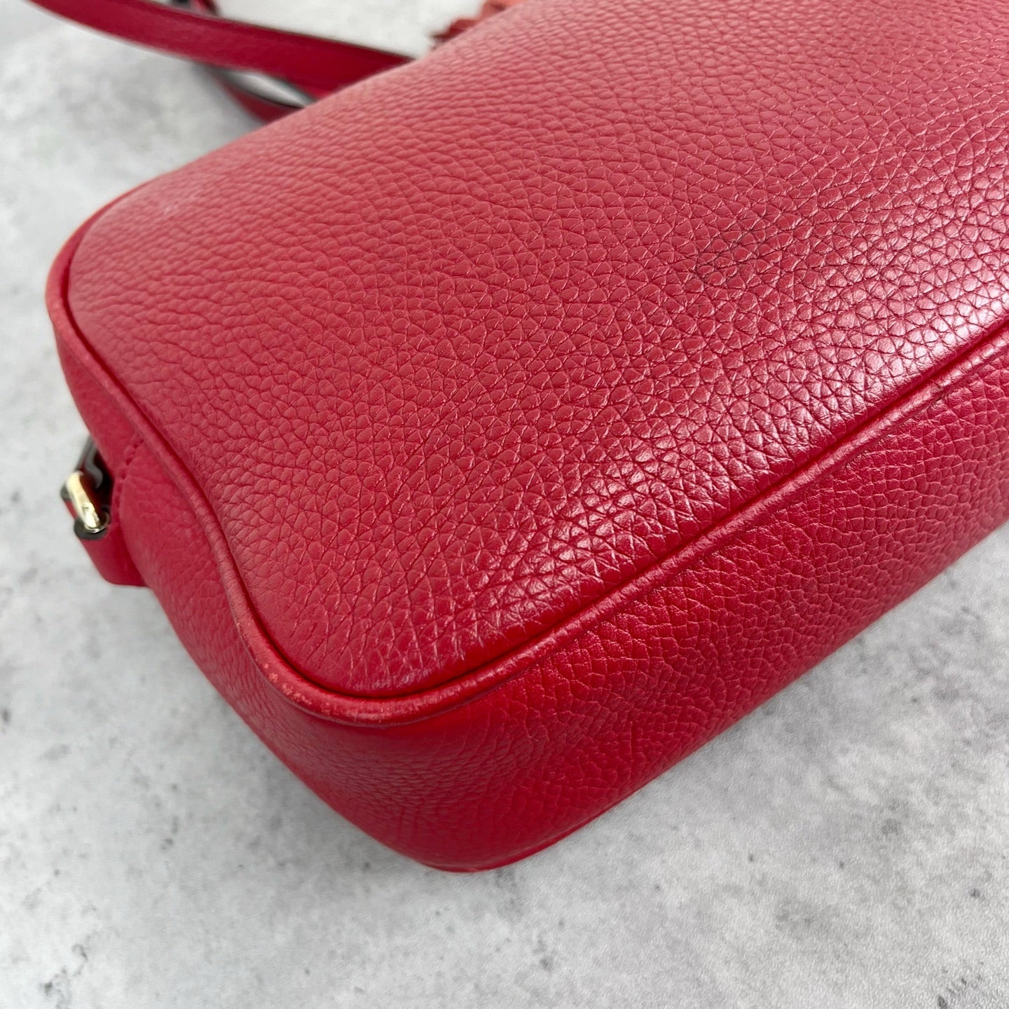 Gucci Red 355202-A9A0N-6434