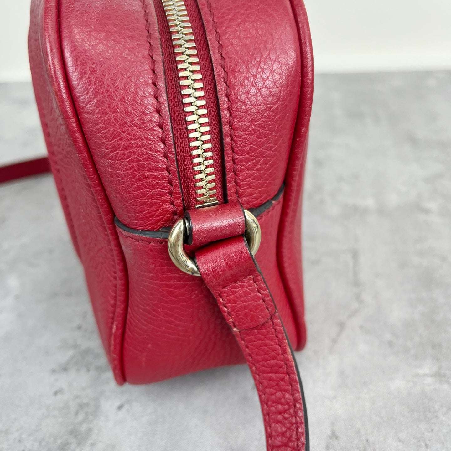Gucci Red 355202-A9A0N-6434