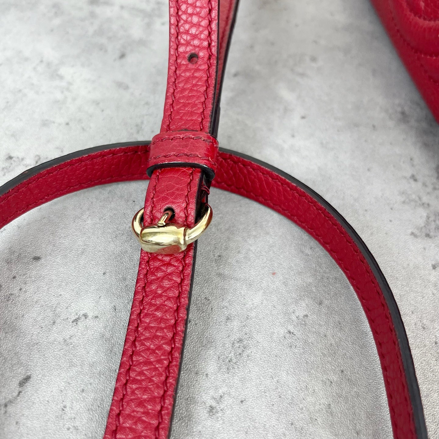 Gucci Red 355202-A9A0N-6434