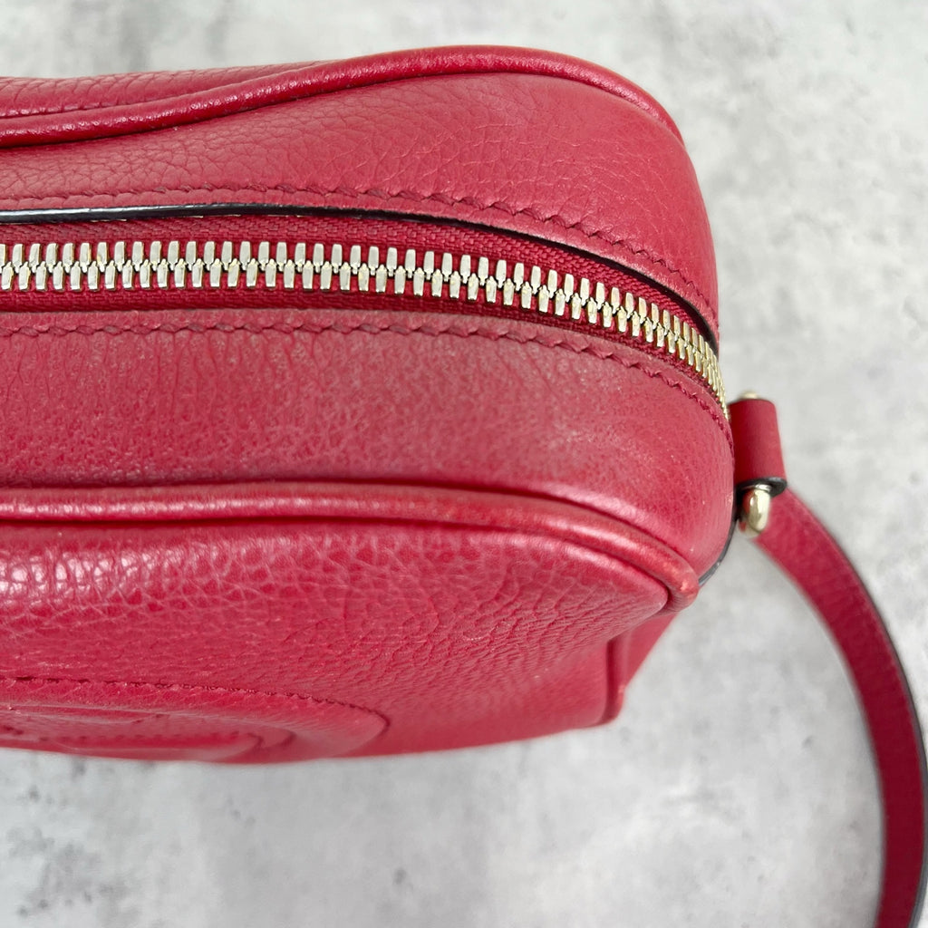 Gucci Red 355202-A9A0N-6434