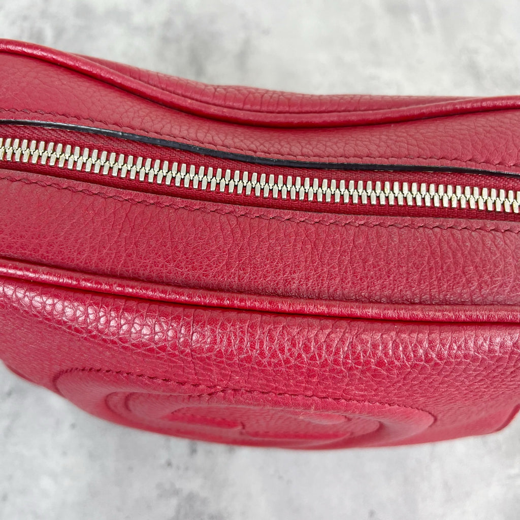 Gucci Red 355202-A9A0N-6434