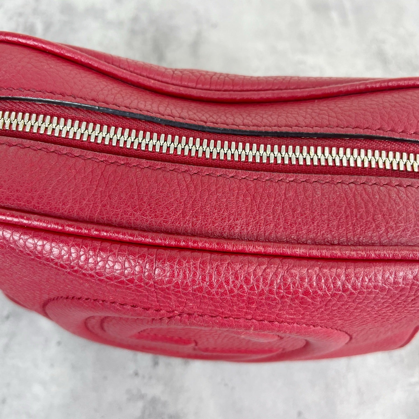 Gucci Red 355202-A9A0N-6434