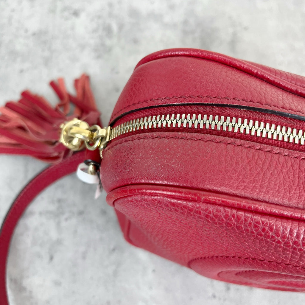 Gucci Red 355202-A9A0N-6434