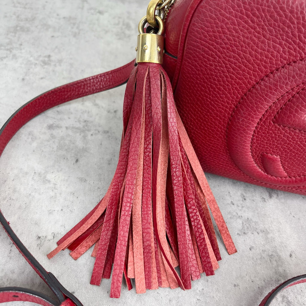 Gucci Red 355202-A9A0N-6434