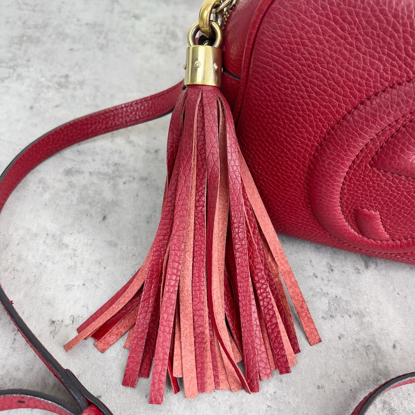 Gucci Red 355202-A9A0N-6434