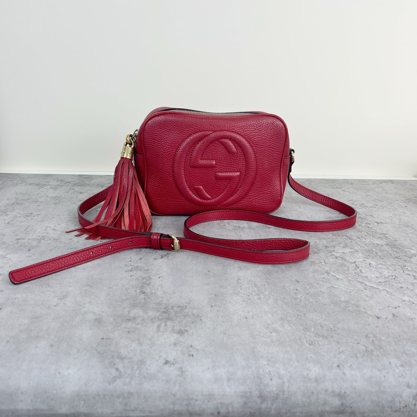 Gucci Red 355202-A9A0N-6434