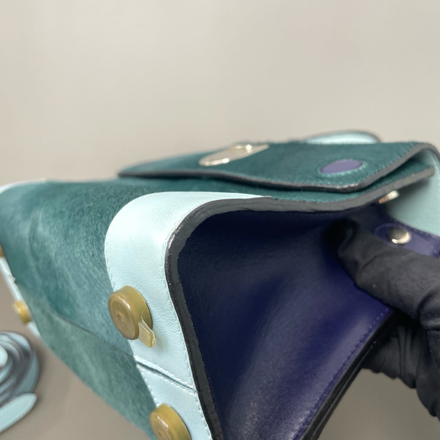 Dior Green Crossbody