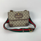 Gucci Canvas Belt Bag & Fanny Pack