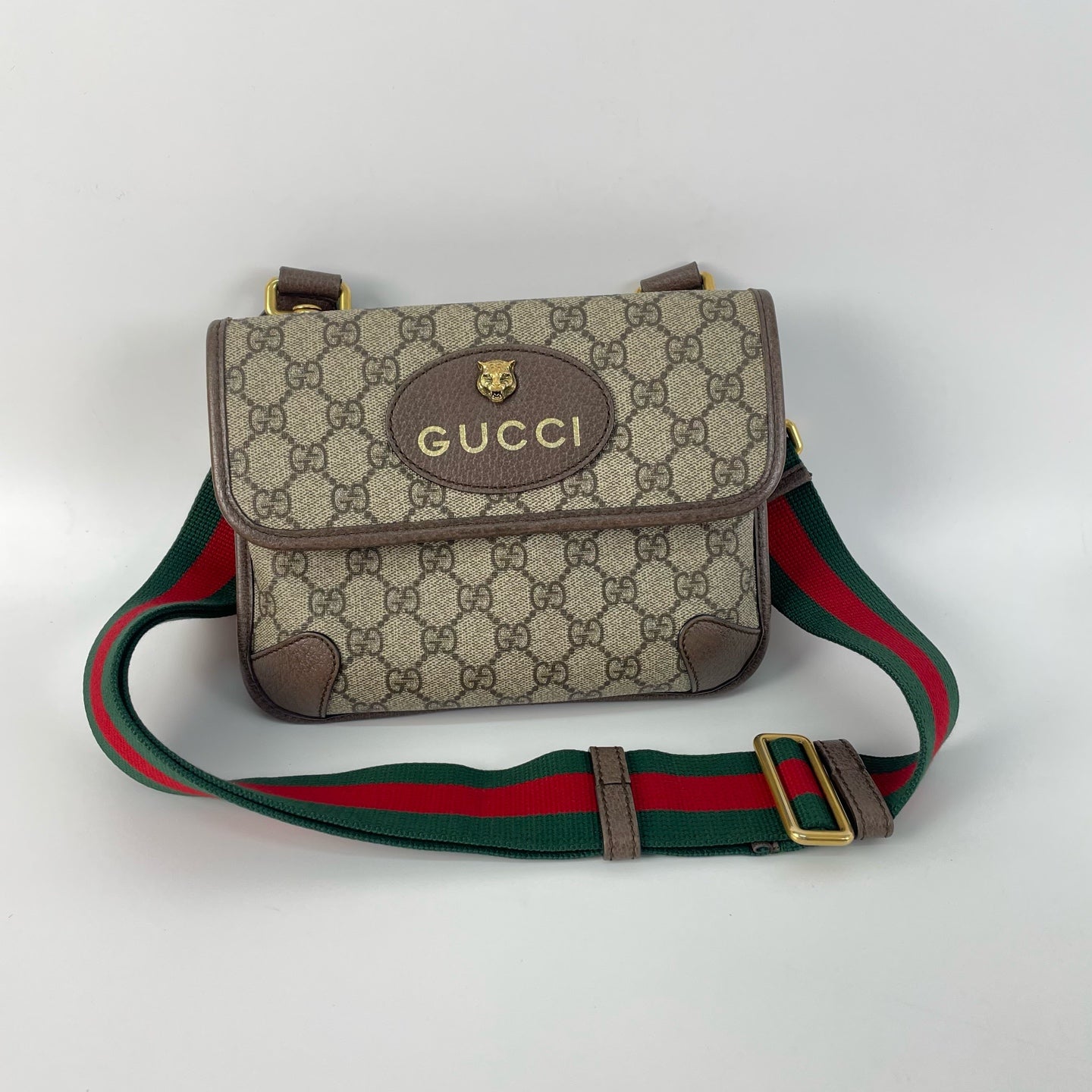Gucci Canvas Belt Bag & Fanny Pack