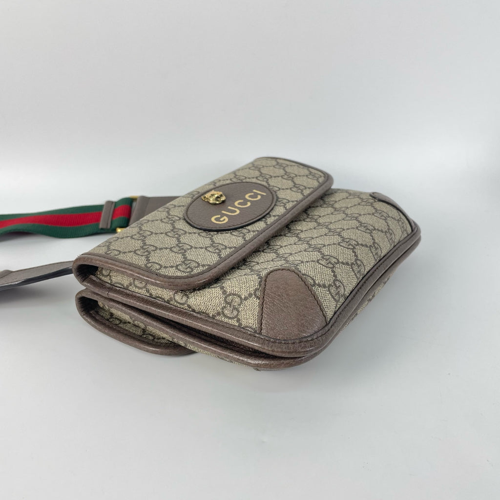 Gucci Canvas Belt Bag & Fanny Pack