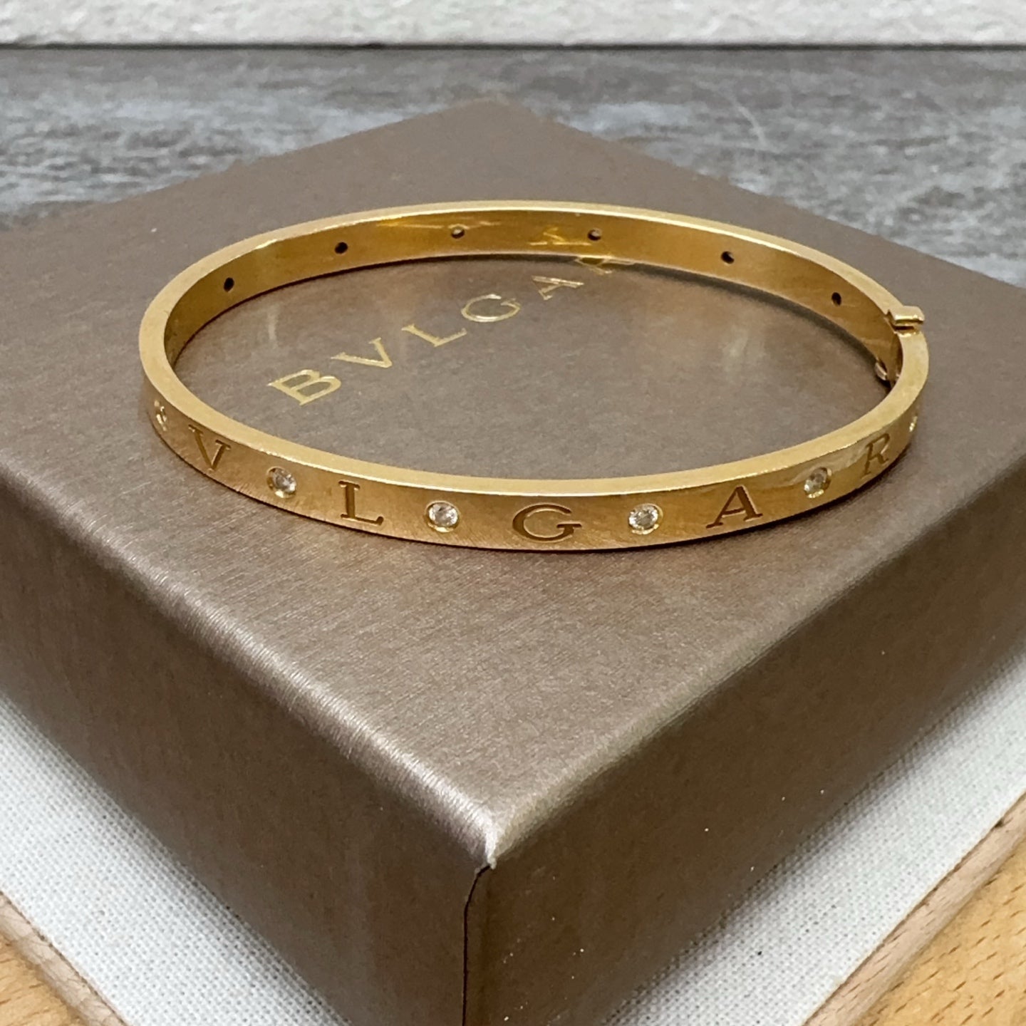 Bvlgari Rose gold Bangle