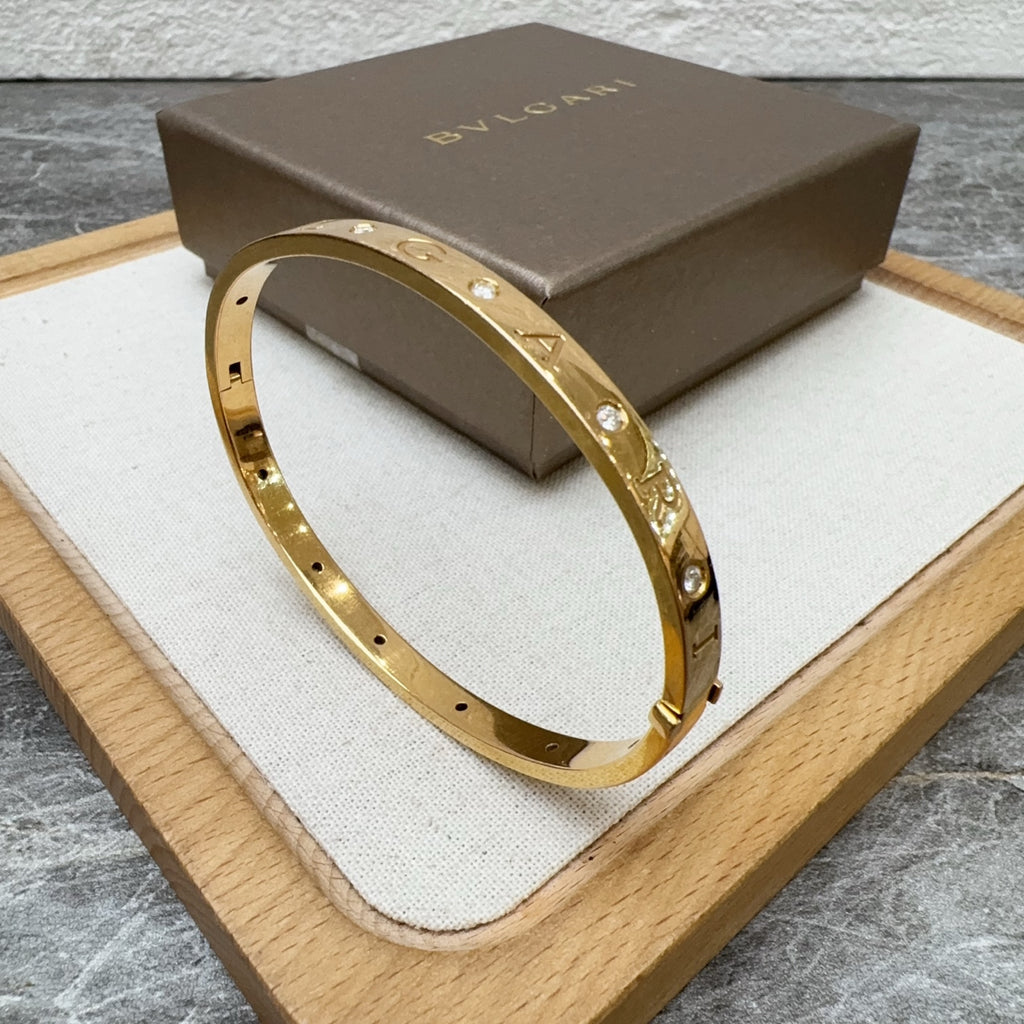 Bvlgari Rose gold Bangle