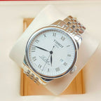Tissot Classic White Automatic (self-winding) watch 39.3 millimeters T006.407.11.033.00