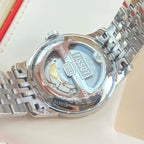 Tissot Classic White Automatic (self-winding) watch 39.3 millimeters T006.407.11.033.00