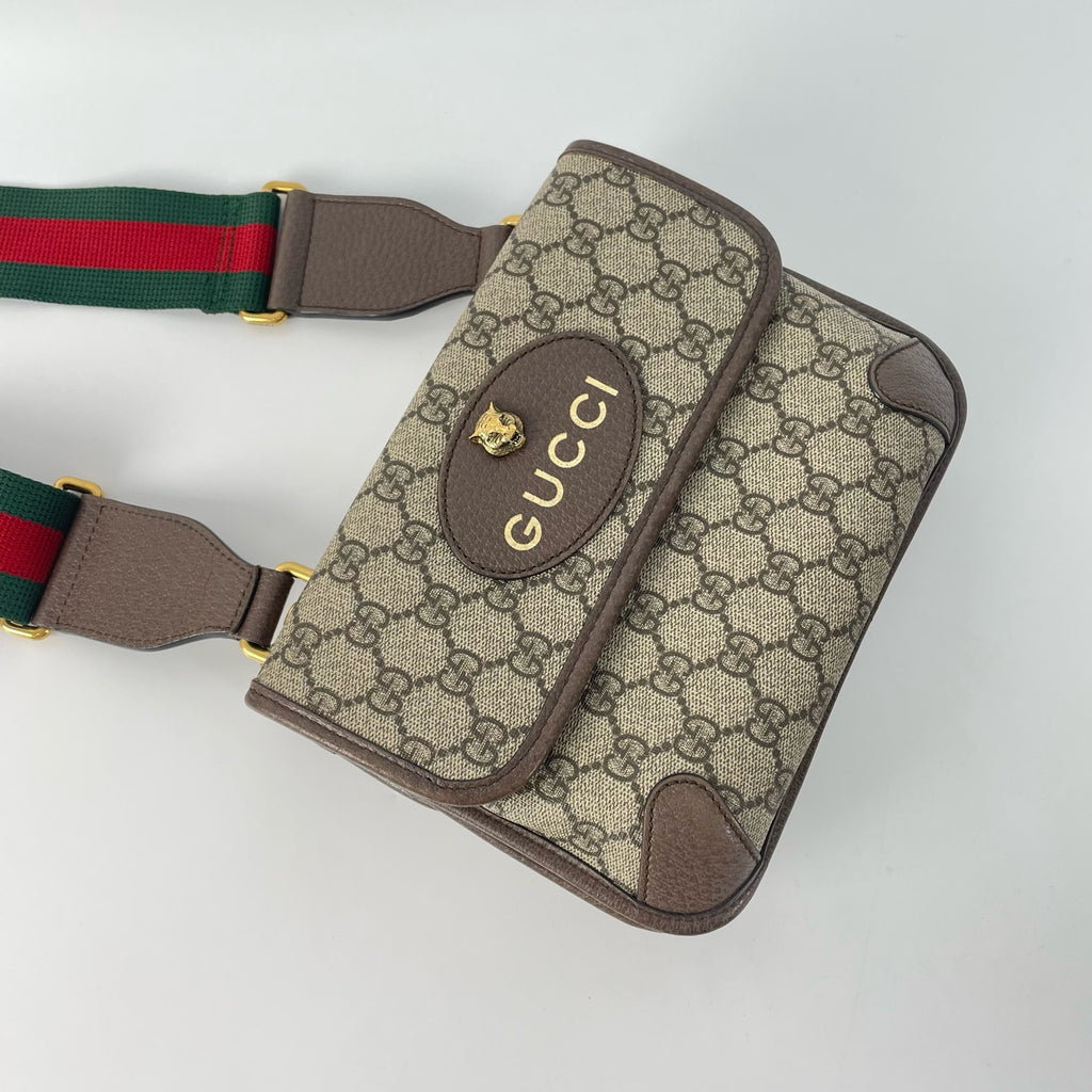 Gucci Canvas Belt Bag & Fanny Pack