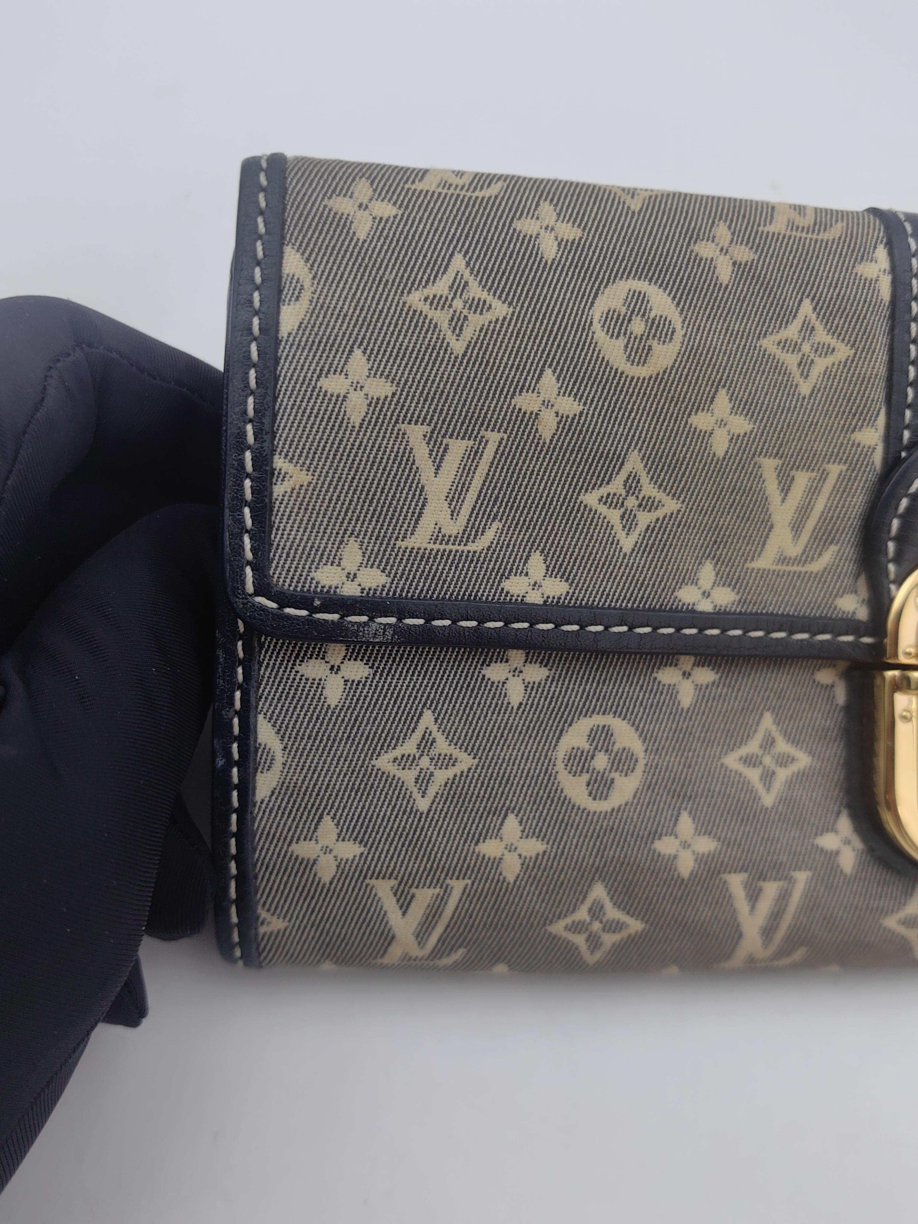 Louis Vuitton Blue