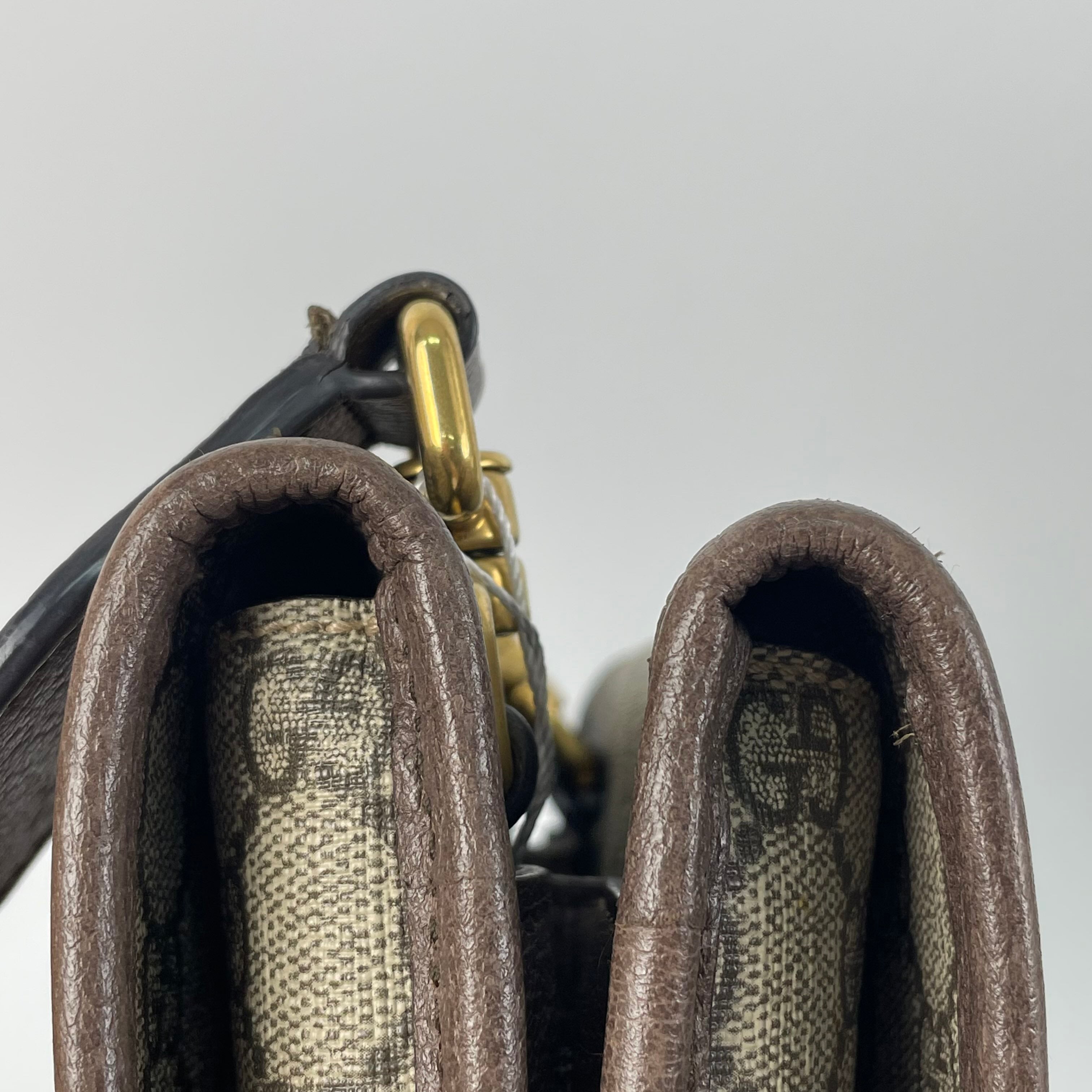 Gucci Canvas Belt Bag & Fanny Pack
