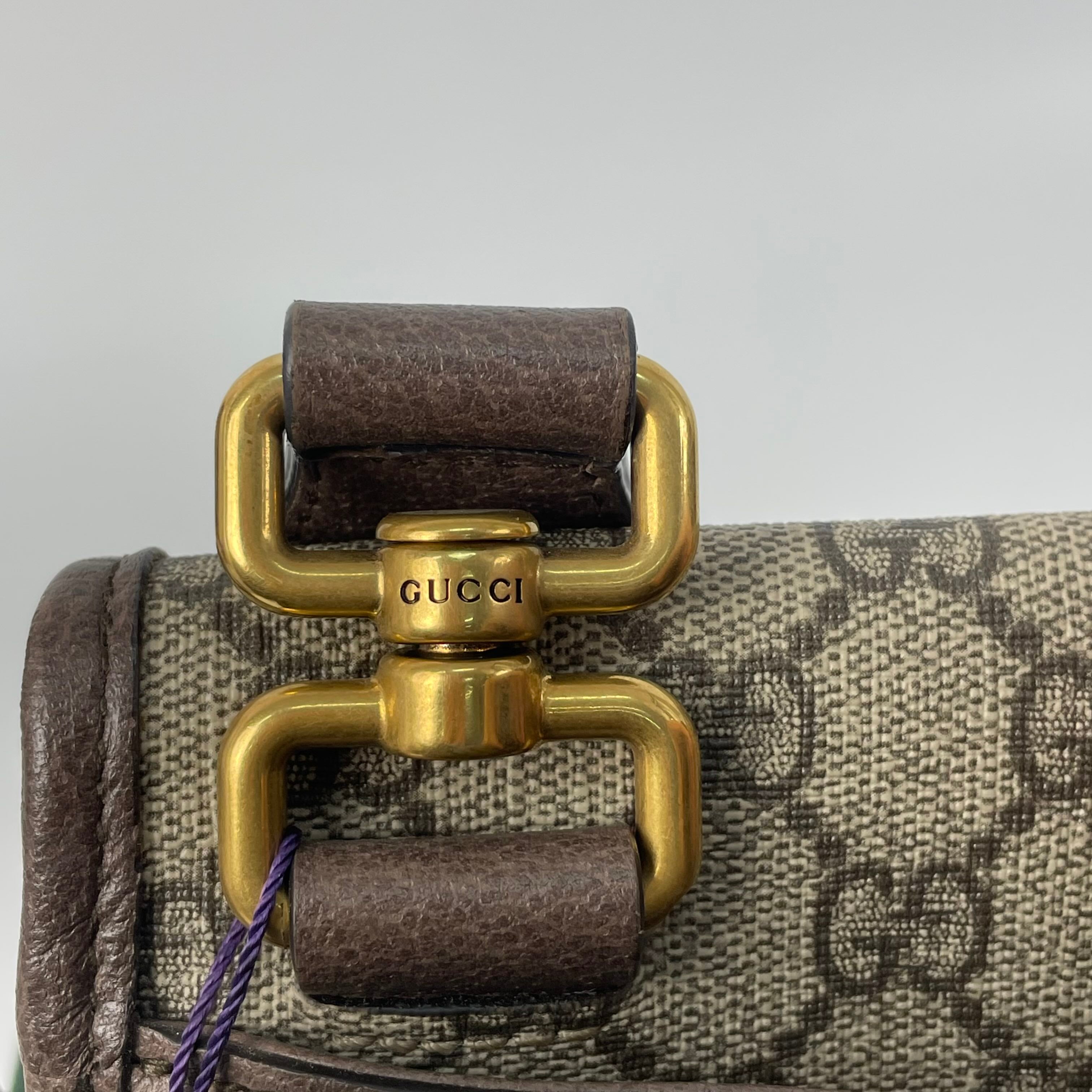 Gucci Canvas Belt Bag & Fanny Pack