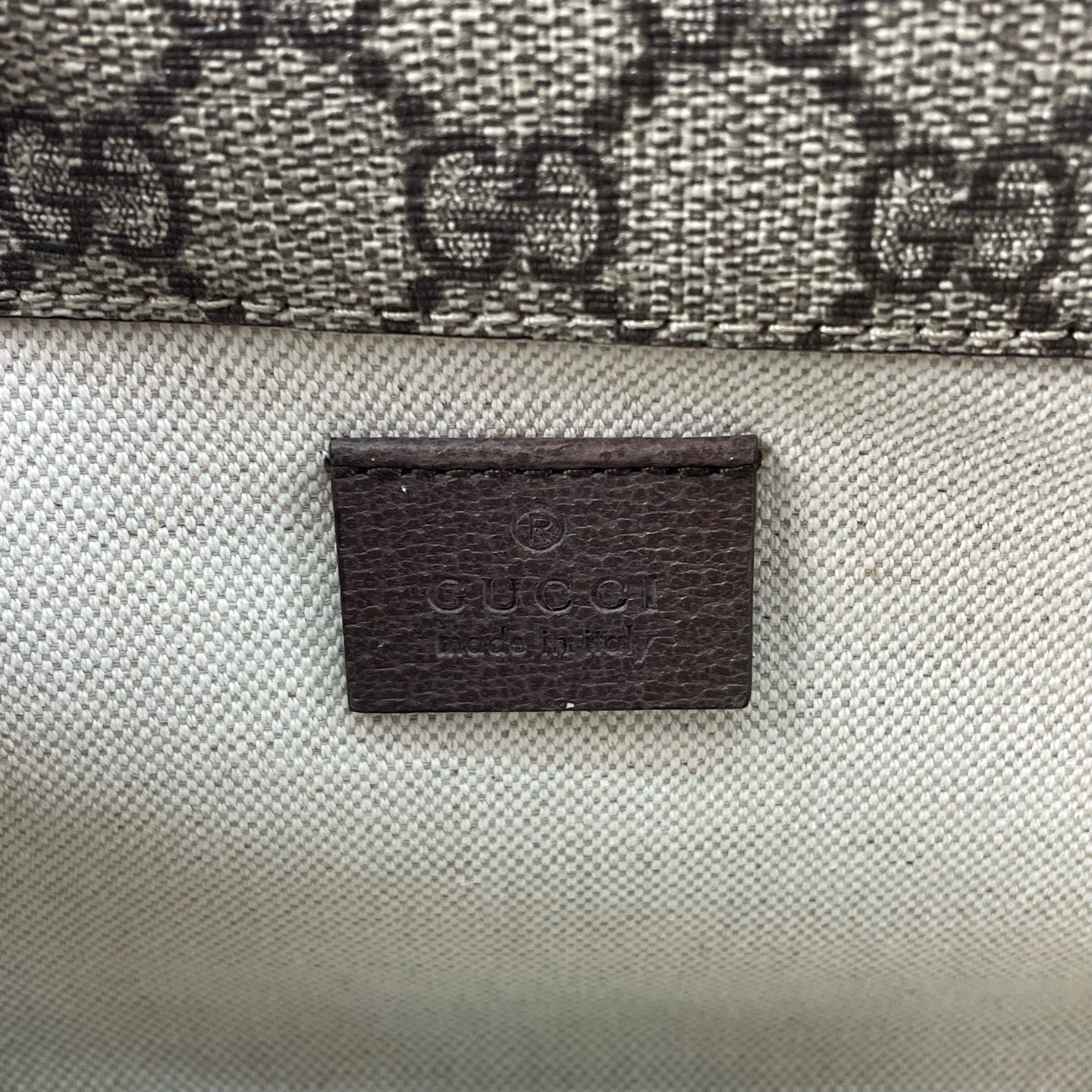 Gucci Canvas Belt Bag & Fanny Pack