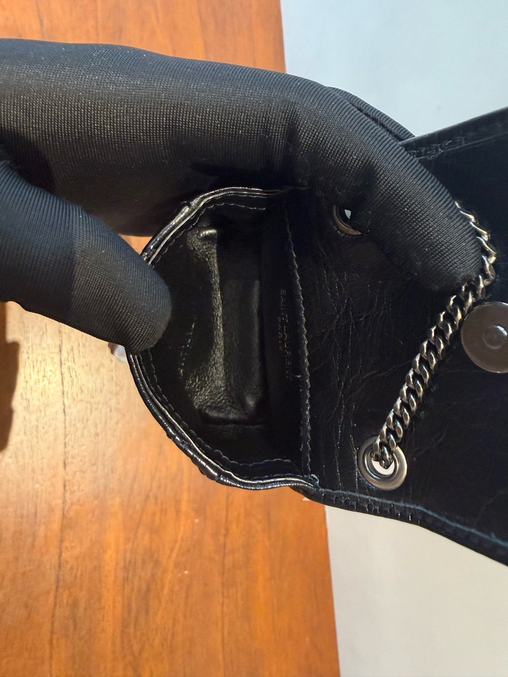 Saint laurent Black