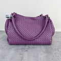 Bottega Veneta Purple Satchel