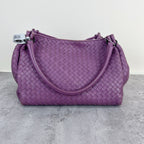 Bottega Veneta Purple Satchel